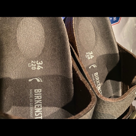Birkenstock Arizona kids camo 3 narrow new - Picture 2 of 7